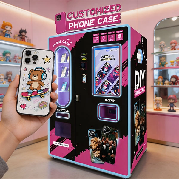 What are those machines that print phone cases called by operators