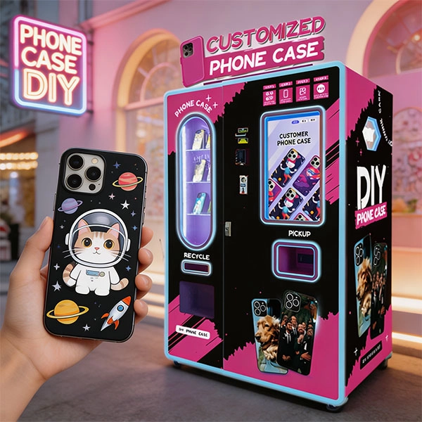 How to find the right phone case printing vending machine name for your search