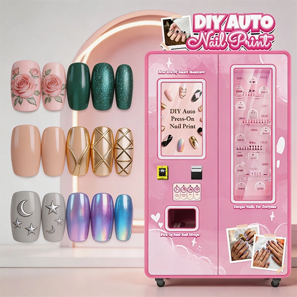Nail Design Printer Vending Machine