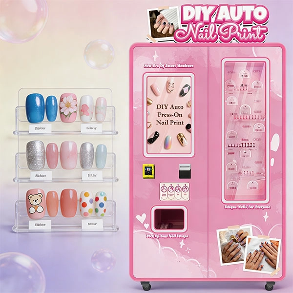 How Much Does a Nail Design Printer Vending Machine Cost
