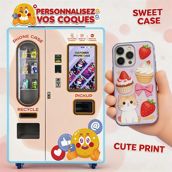 iPhone Case Vending Machine