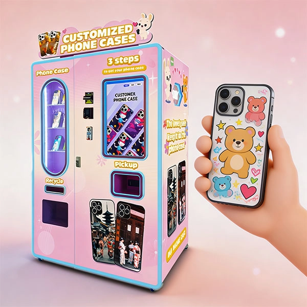 he ROI breakdown on how profitable is a phone case vending machine