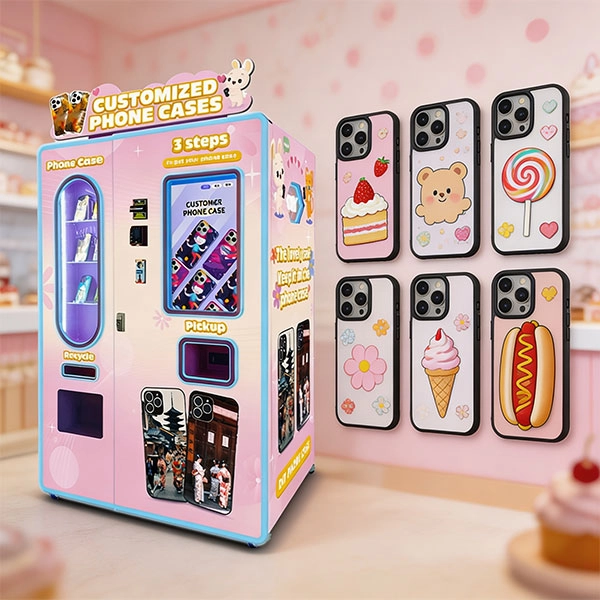 he guide to starting a phone case vending machine business