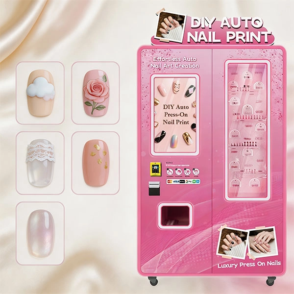 The WM860 is not a robotic arm that paints your fingernails while you sit still