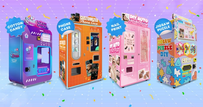 Comparison of vending machine profit across different product types