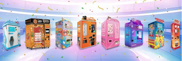 Wider Matrix's vending machines