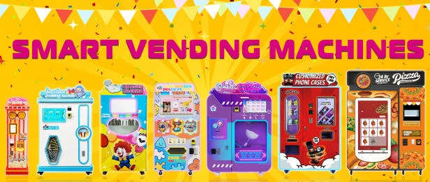 a vending machine manufacturer in China