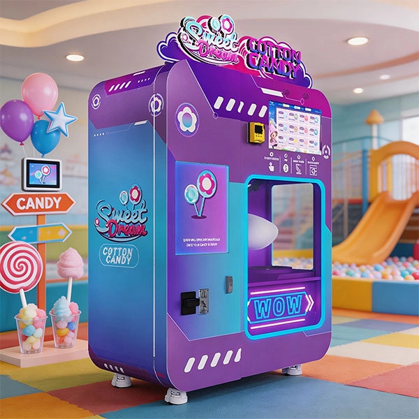Where to buy a cotton candy vending machine in the USA