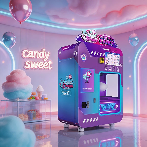 Are cotton candy vending machines profitable