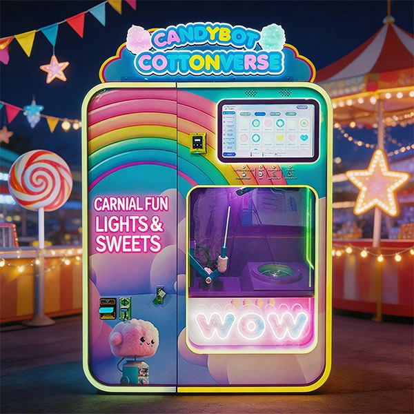 How much does a professional cotton candy machine cost in 2026