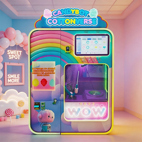 How much can you make with a cotton candy machine