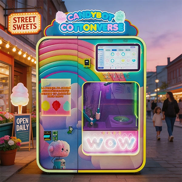 Wider Matrix has written a full breakdown of why cotton candy machines cost what they cost