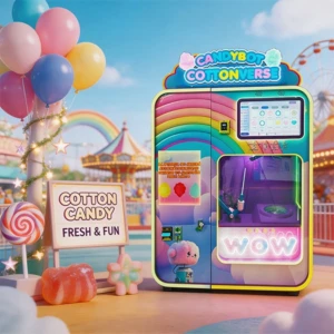 How much does a professional cotton candy machine cost in 2026?