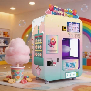 Candy vending with cotton candy wholesale China: what operators actually pay
