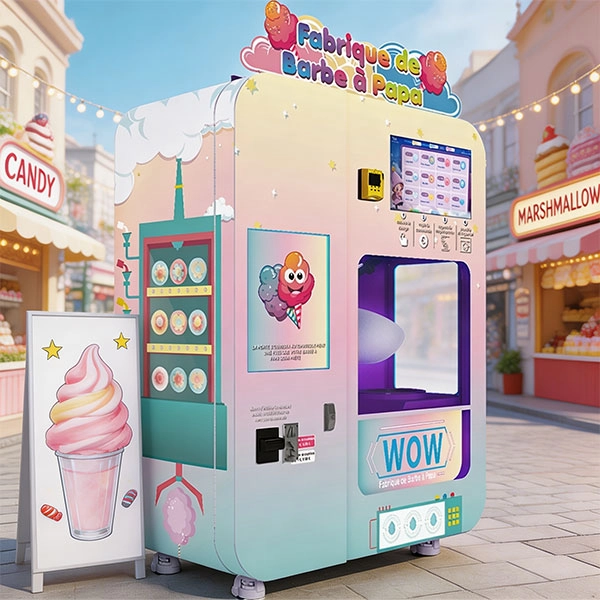What candy vending with cotton candy wholesale China actually means