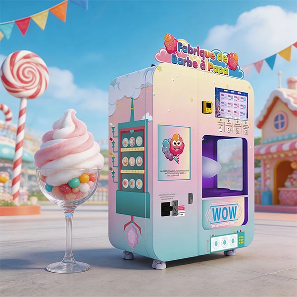 How profitable is cotton candy vending