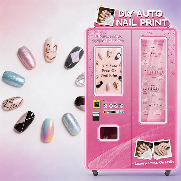 a nail vending machine