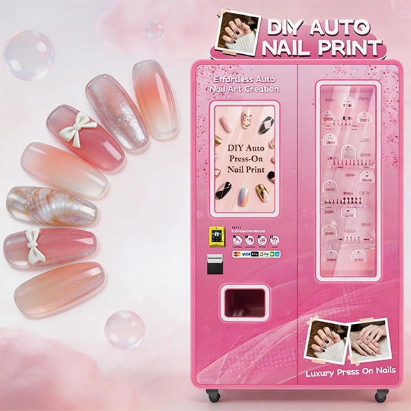 the nail printing vending machine price