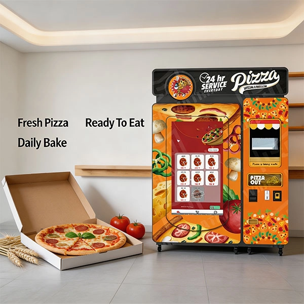 the Self-Service Pizza Vending Machine WM660 page