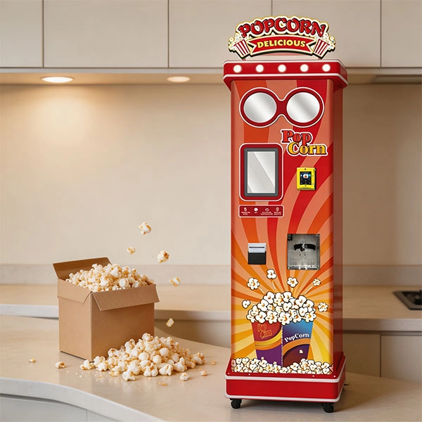 Buy Popcorn Vending Machine