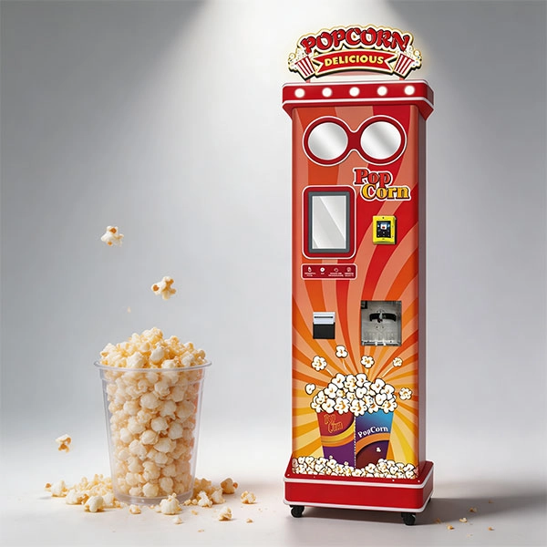 If you want to find a popcorn vending machine supplier in China