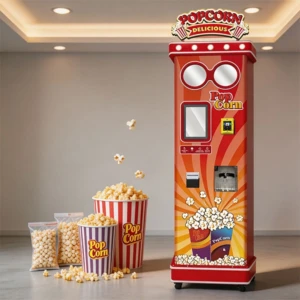 Popcorn vending machine factory: what happens inside, how to evaluate one, and why it changes your margins