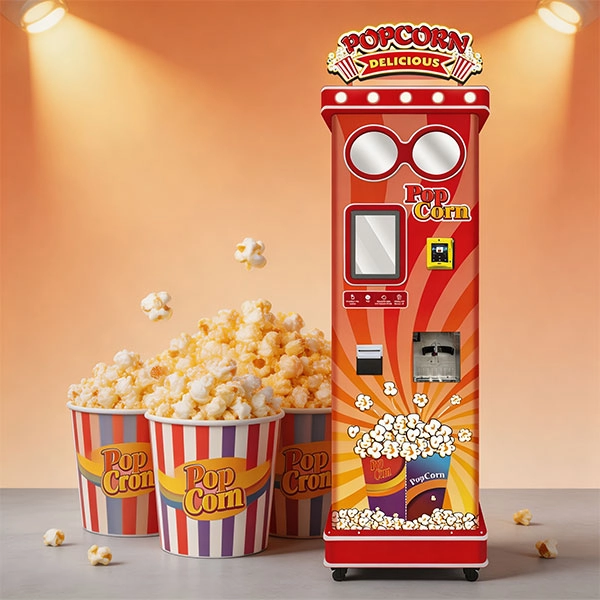 What a popcorn vending machine factory actually does