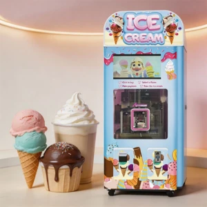 Cashless Ice Cream Vending Machine USA: What It Costs and What It Earns in 2026