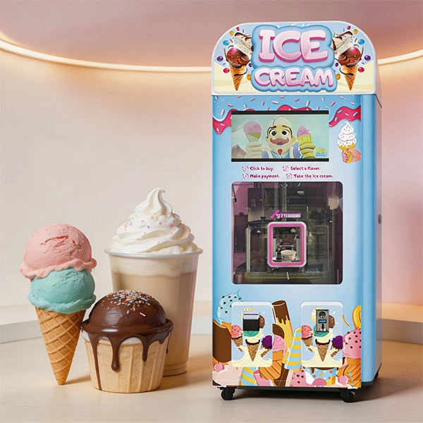 Starting a cashless ice cream route in the US