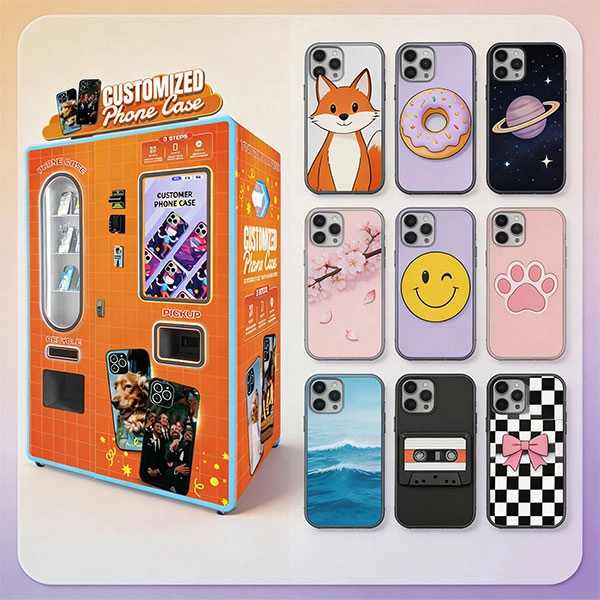what is the price of a phone case vending machine