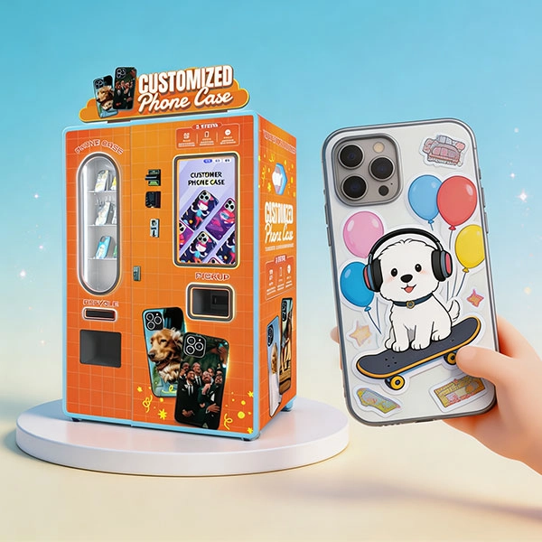 Wider Matrix lists phone case vending machine wholesale price