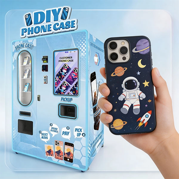 what a business-grade custom phone case maker looks like