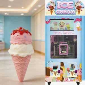 24/7 Ice Cream Vending Machine USA: What It Costs and Where It Works in 2026
