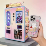 phone case vending machine Europe: what it costs and what actually matters
