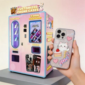phone case vending machine Europe: what it costs and what actually matters