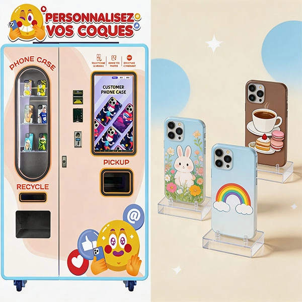 is a custom photo phone case vending machine worth it