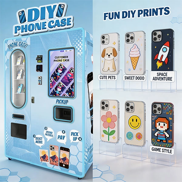 Phone Case Vending Machine Brazil
