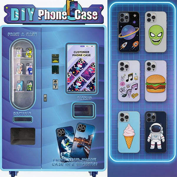 our phone case vending machine ROI breakdown