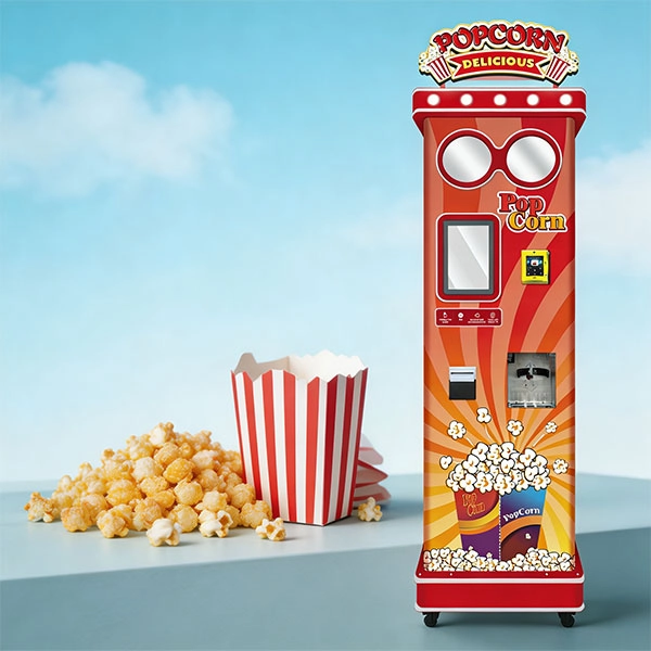 Why popcorn specifically works in an amusement park