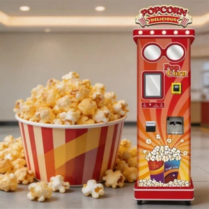 Popcorn Vending Machine for Amusement Parks: What Works, What Costs What, and How Much You Actually Make