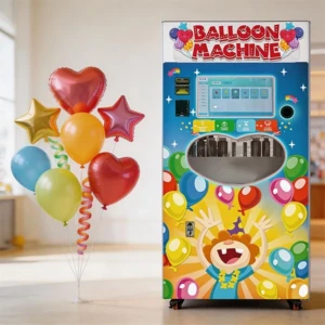 Balloon Vending Machine: WM688 Specifications, Costs, Profit and UK Rules