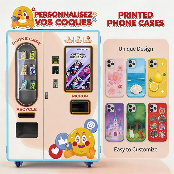 Fully Automatic Phone Case Vending Machine
