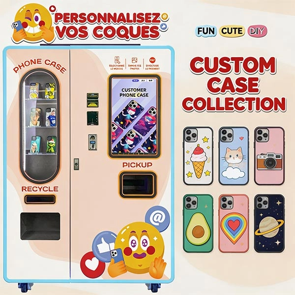 our piece on the DIY phone case vending machine
