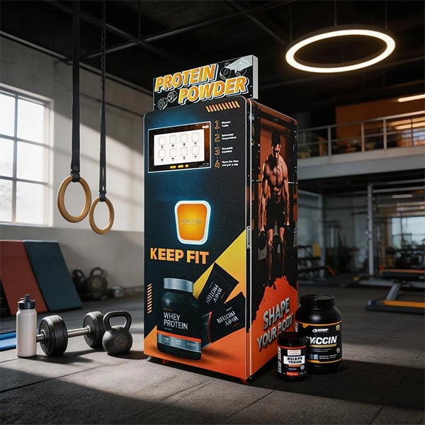 Is a protein shake vending machine profitable in Canada
