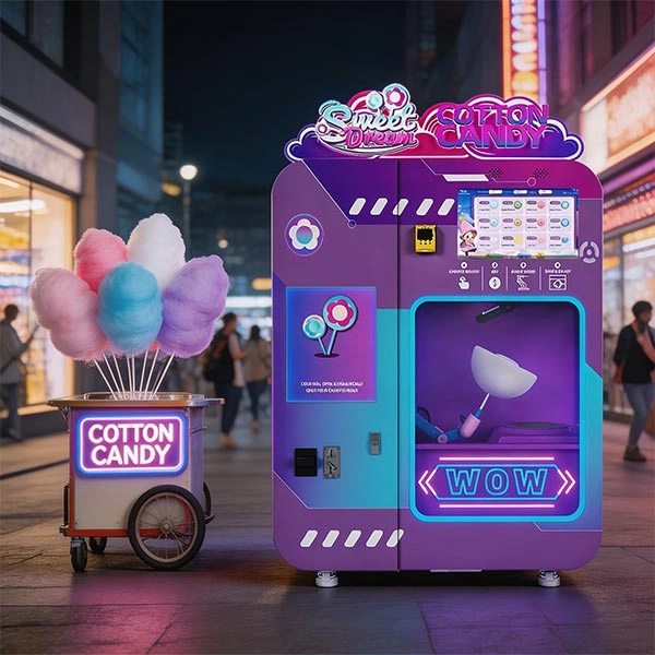 The fuller argument is in the automatic cotton candy vending machine page.