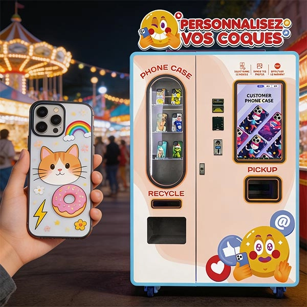 Customize phone case machine