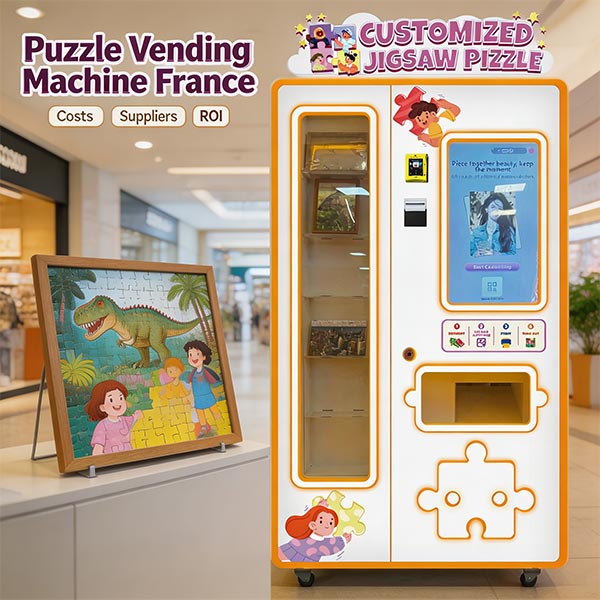 the puzzle vending machine market in Germany