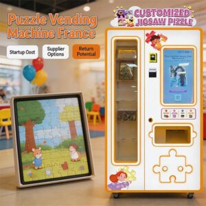 Puzzle Vending Machine France: Costs, Suppliers & ROI