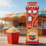 Popcorn Vending Machine USA: WM680 Price, ROI & Supplier