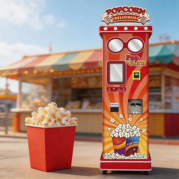Popcorn Vending Machine USA